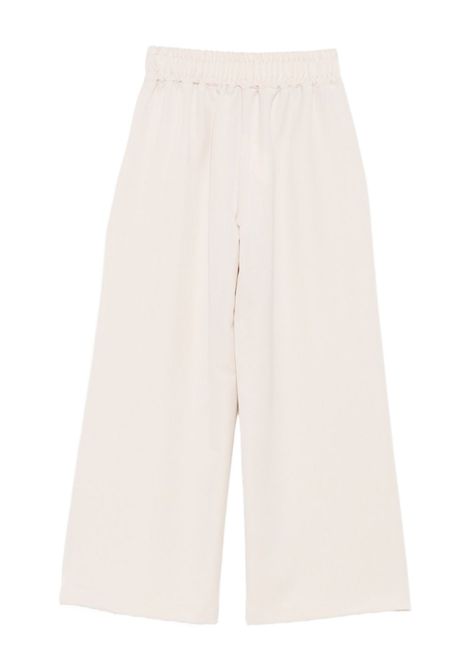 Pantalone con bottoni Lù-Lù BY MISS GRANT | LL3965BEIGE
